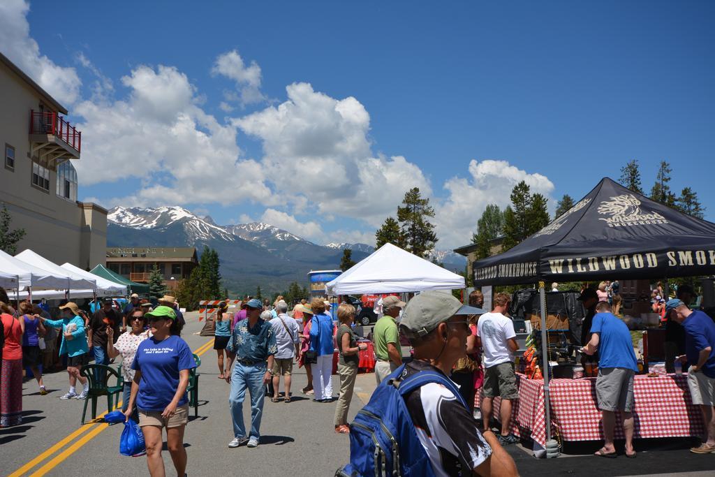 Tenderfoot Lodge Keystone Zewnętrze zdjęcie